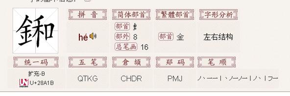 起名建议：以金字旁为灵感的男孩名字
