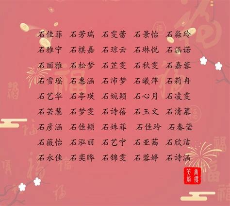 姓惠的女孩名字好听