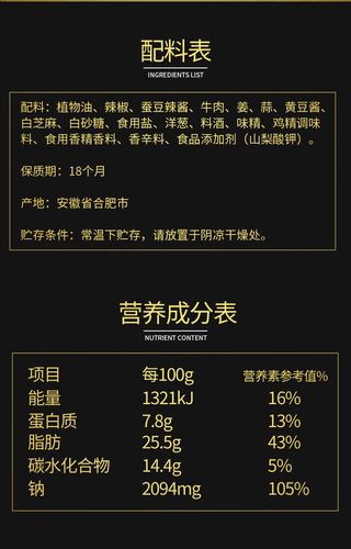 有创意的牛肉酱名字