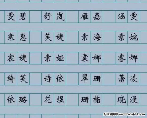 凪卄怎么起名字