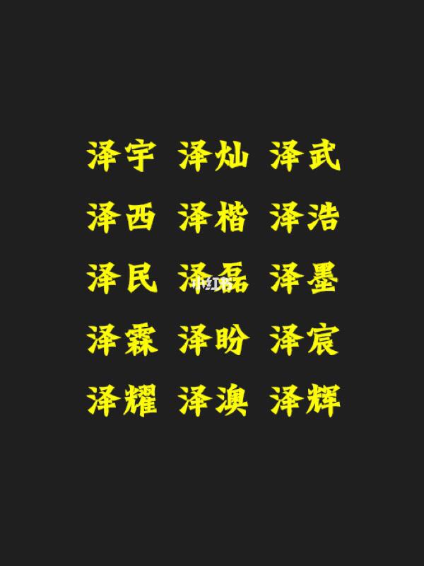 宗泽这个名字含义