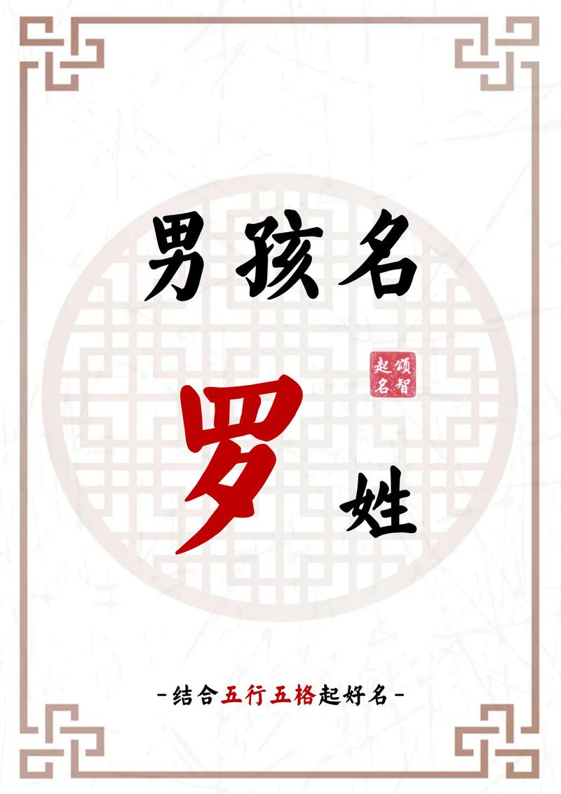 罗的名字怎么取