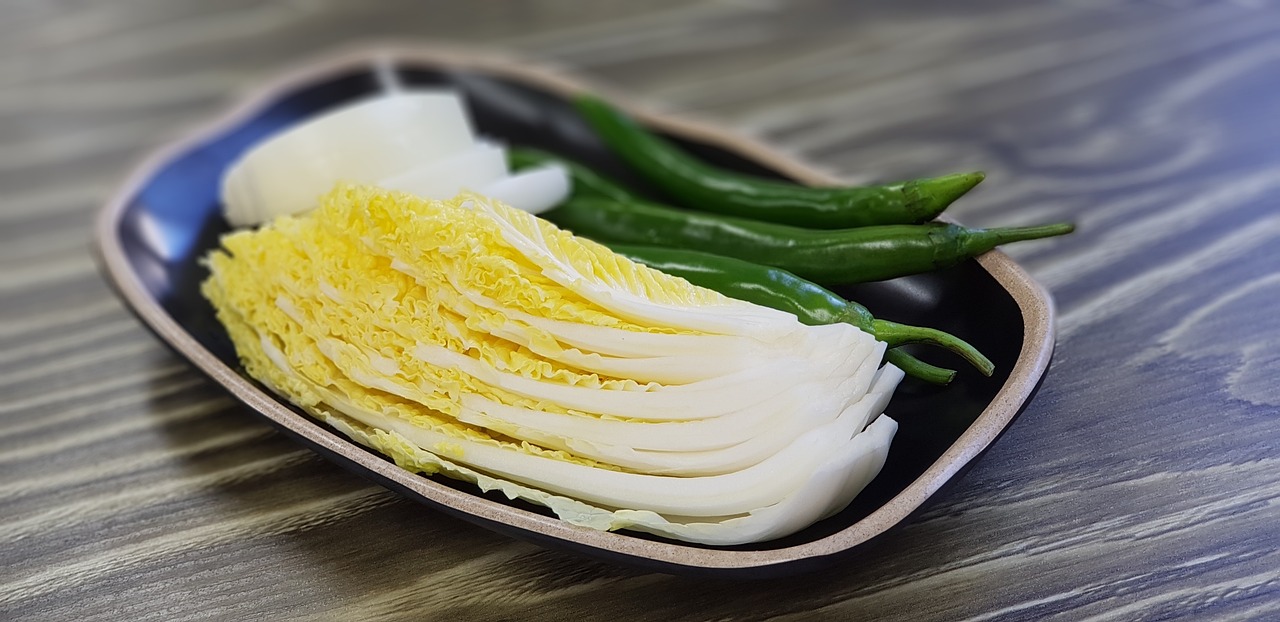 砖缝里种出大白菜