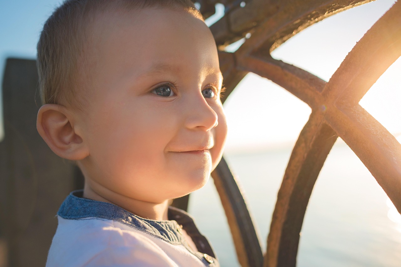 宝宝的幸运符，免费生辰八字起名的艺术