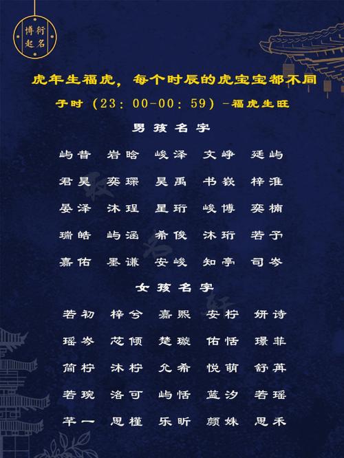 免费男宝宝起名指南