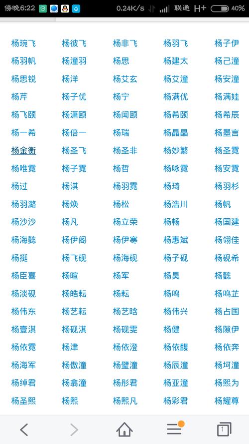 爸爸姓王妈妈姓杨女孩起名