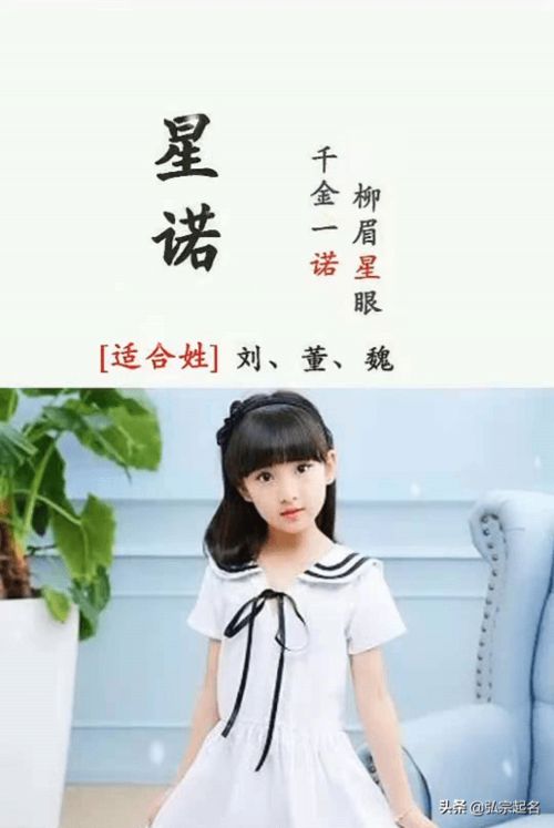齐姓女孩名字独特