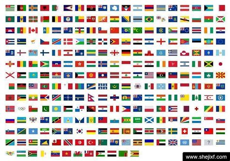 各国名称大全