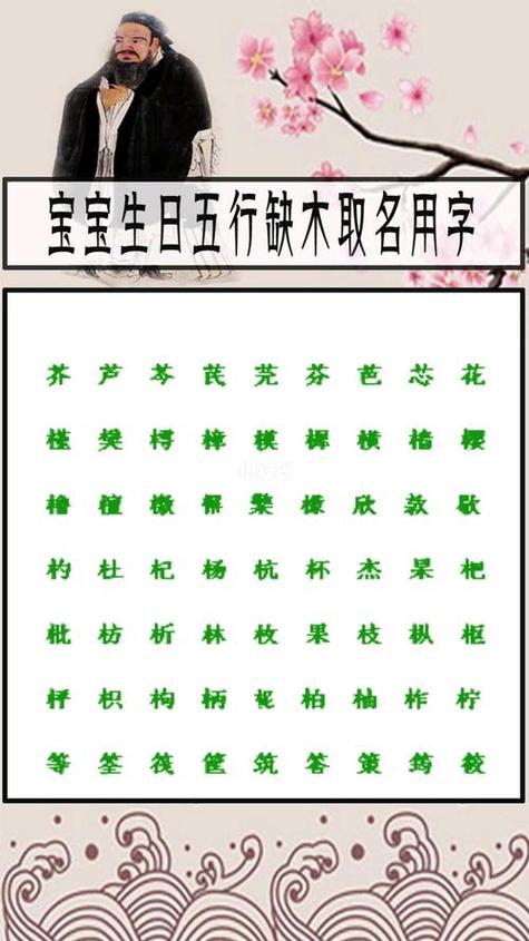 女孩起名一定不能用这几个字