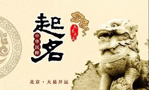 公司起名大全免费