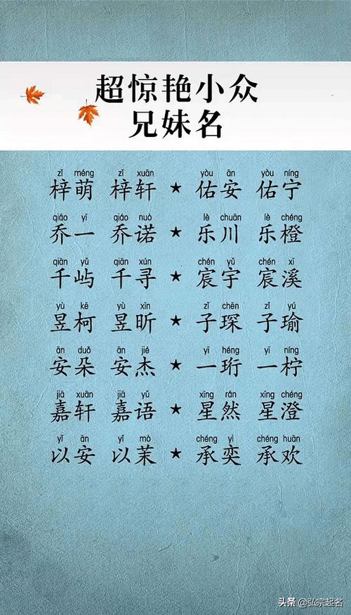 女孩起名大全免费取名宝典