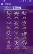 星座速配查询