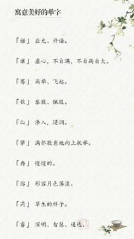 网名字大全起名的文化有哪些