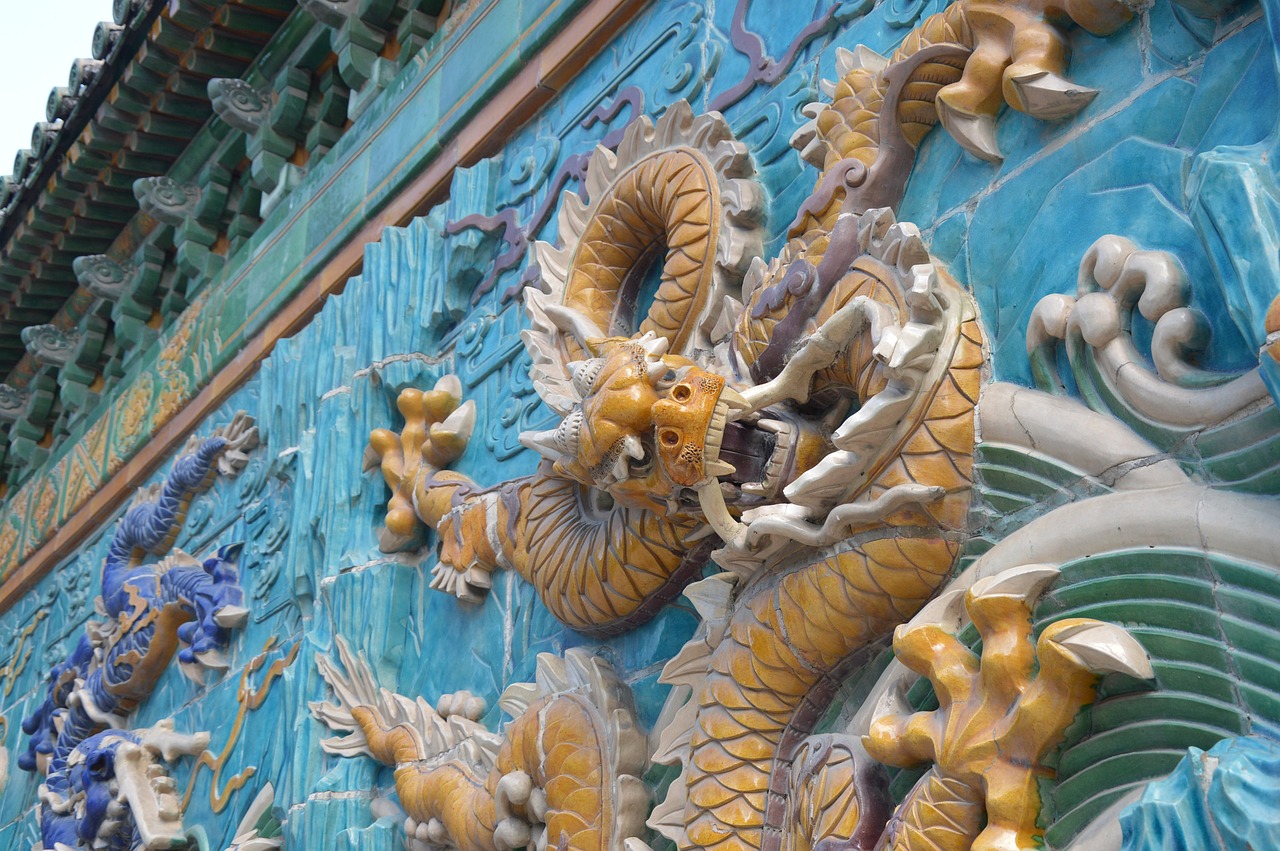 中国古代神话人物的瑰丽姓名艺术，追寻华夏文明的神韵密码